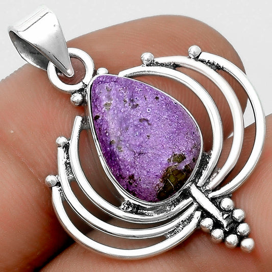 Lotus - Purpurite - South Africa Pendant P-1702 SDP122386
