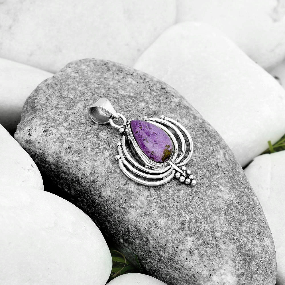 Lotus - Purpurite - South Africa Pendant P-1702 SDP122386
