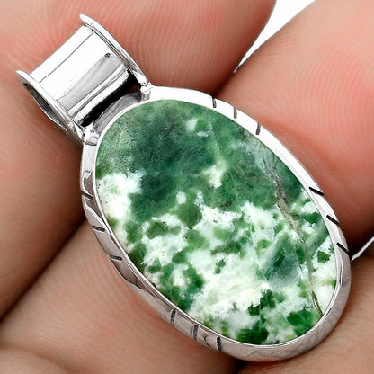 Natural Dioptase Pendant P-1154 SDP122394