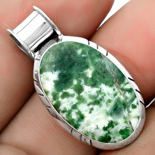 Natural Dioptase Pendant P-1154 SDP122394