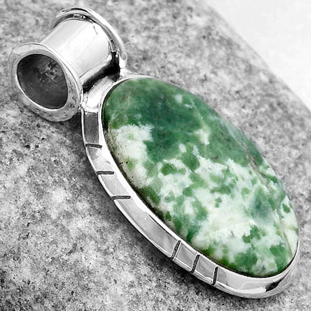 Natural Dioptase Pendant P-1154 SDP122394