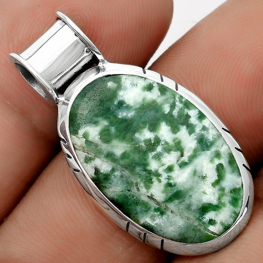 Natural Dioptase Pendant P-1154 SDP122399