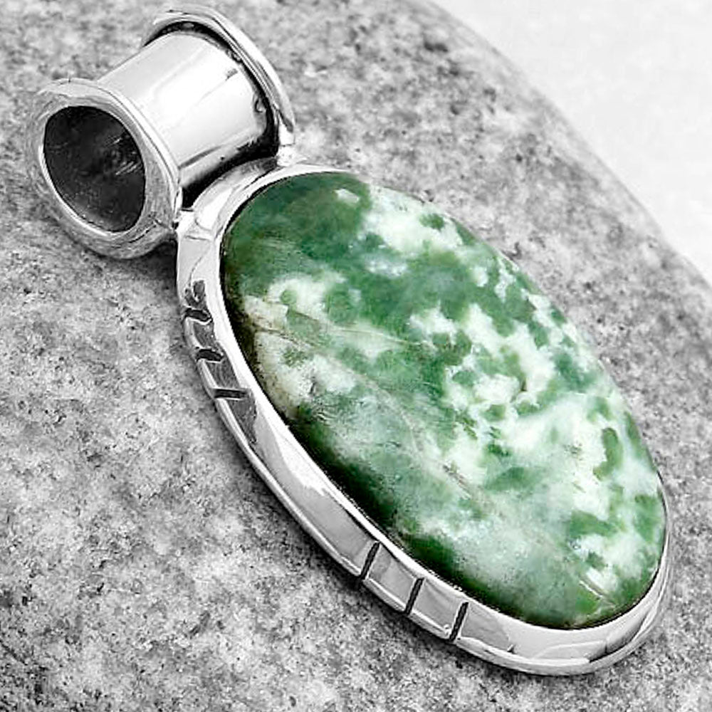 Natural Dioptase Pendant P-1154 SDP122399