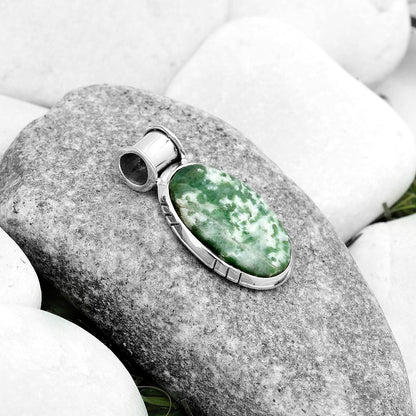 Natural Dioptase Pendant P-1154 SDP122399