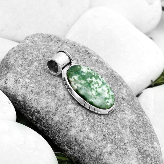 Natural Dioptase Pendant P-1154 SDP122399