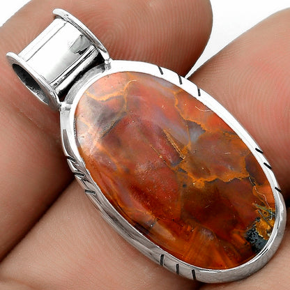 Natural Pietersite - Namibia Pendant P-1154 SDP122402