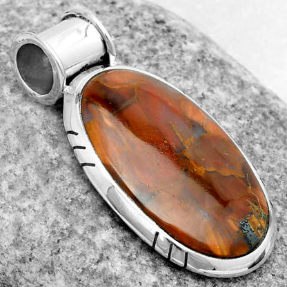 Natural Pietersite - Namibia Pendant P-1154 SDP122402