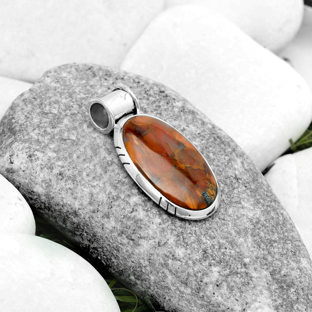 Natural Pietersite - Namibia Pendant P-1154 SDP122402