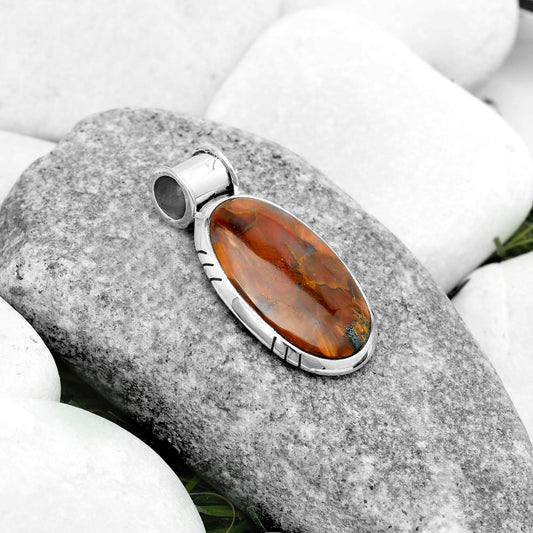 Natural Pietersite - Namibia Pendant P-1154 SDP122402