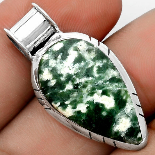 Natural Dioptase Pendant P-1154 SDP122406