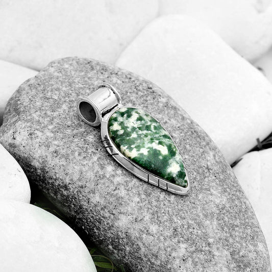 Natural Dioptase Pendant P-1154 SDP122406