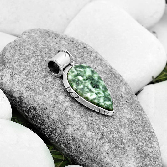 Natural Dioptase Pendant P-1154 SDP122434