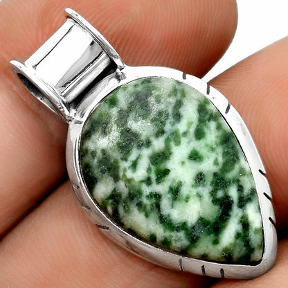 Natural Dioptase Pendant P-1154 SDP122437