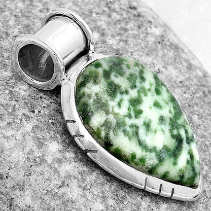 Natural Dioptase Pendant P-1154 SDP122437