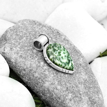 Natural Dioptase Pendant P-1154 SDP122437