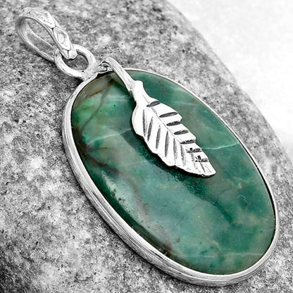 Dendritic Chrysoprase - Africa Pendant P-1585 SDP122464