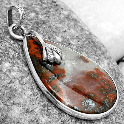 Natural Rare Cady Mountain Agate Pendant P-1700 SDP122489