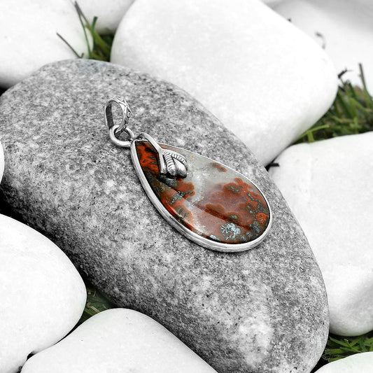 Natural Rare Cady Mountain Agate Pendant P-1700 SDP122489