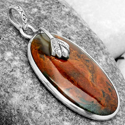 Natural Rare Cady Mountain Agate Pendant P-1700 SDP122496