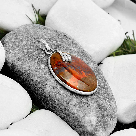 Natural Rare Cady Mountain Agate Pendant P-1700 SDP122497