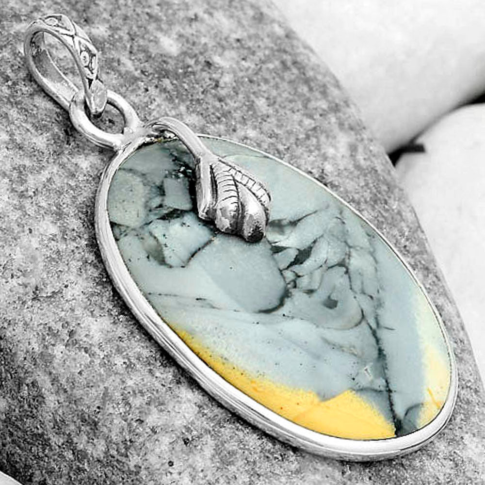 Natural Maligano Jasper - Indonesia Pendant P-1700 SDP122504