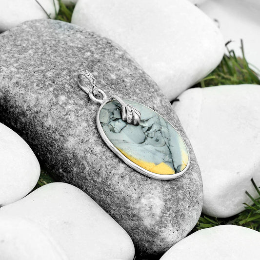 Natural Maligano Jasper - Indonesia Pendant P-1700 SDP122504