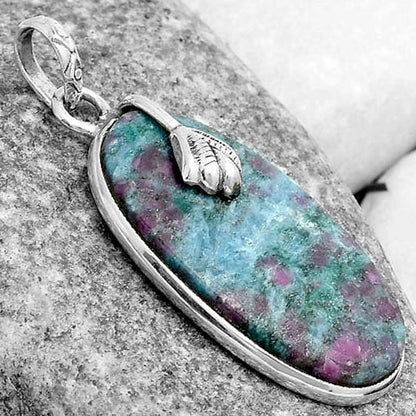 Natural Ruby In Kyanite Pendant P-1700 SDP122505