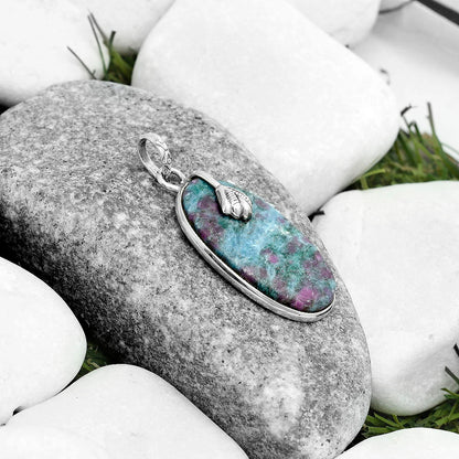 Natural Ruby In Kyanite Pendant P-1700 SDP122505