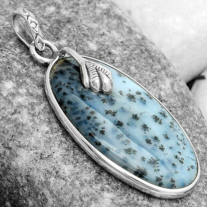Natural Robinson Ranch Plume Agate Pendant P-1700 SDP122518
