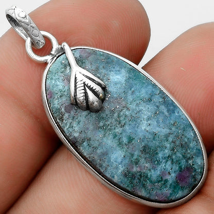 Natural Ruby In Kyanite Pendant P-1700 SDP122519