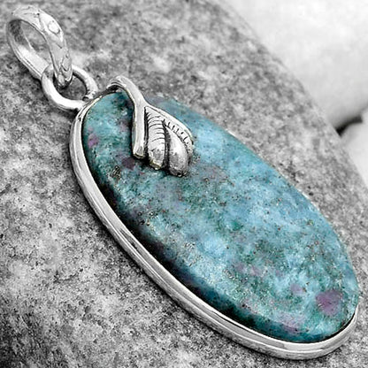 Natural Ruby In Kyanite Pendant P-1700 SDP122519