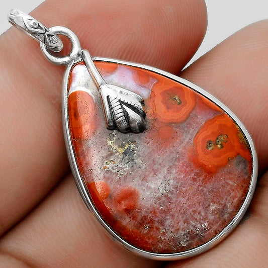 Natural Rare Cady Mountain Agate Pendant P-1700 SDP122521