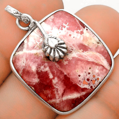 Natural Rhodochrosite Argentina Pendant P-1700 SDP122534