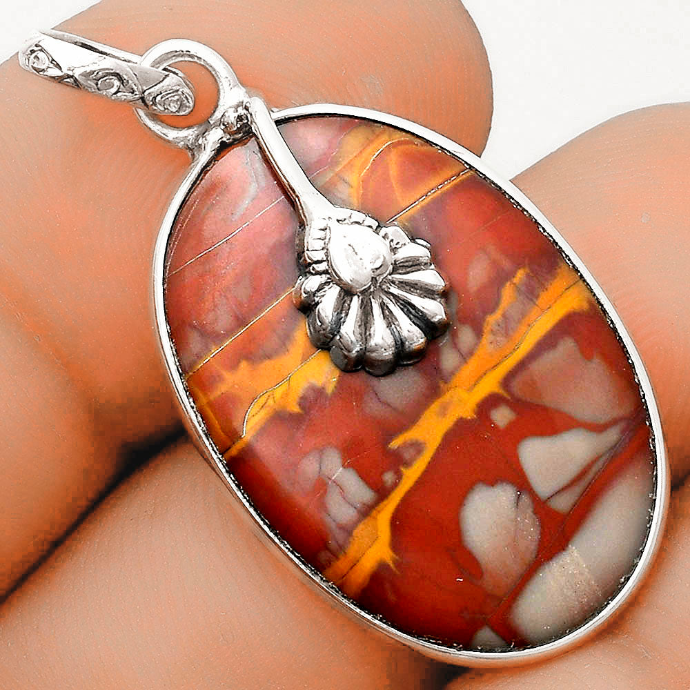 Natural Noreena Jasper Pendant P-1700 SDP122544