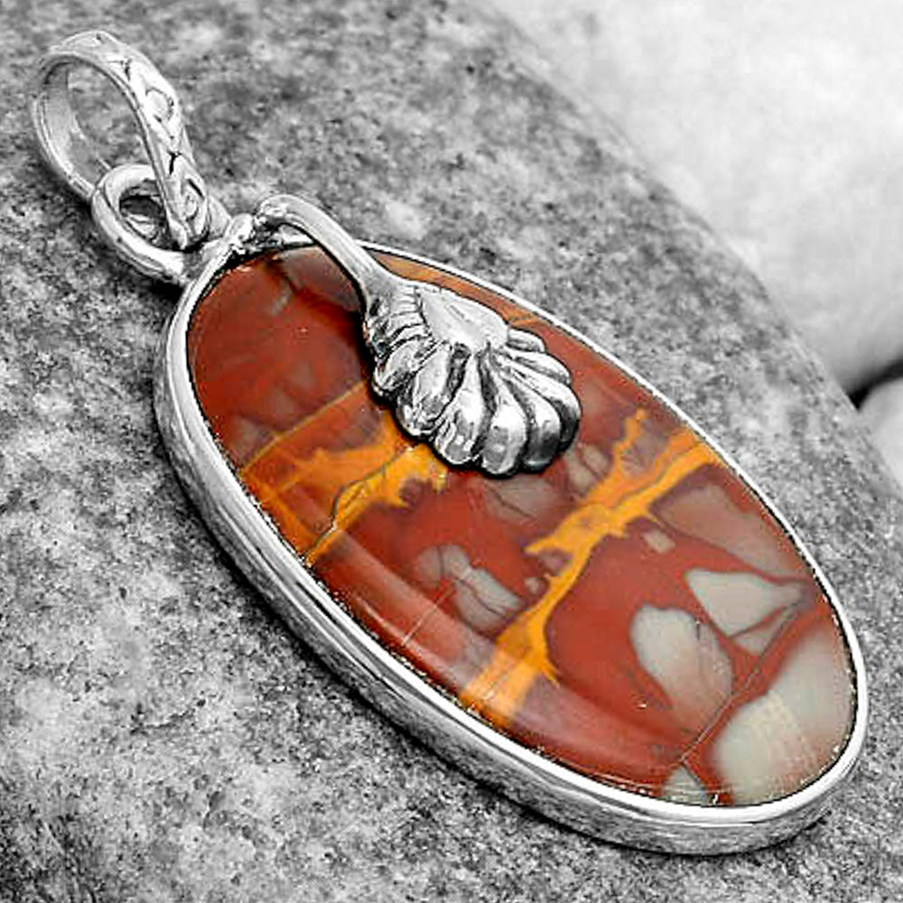 Natural Noreena Jasper Pendant P-1700 SDP122544