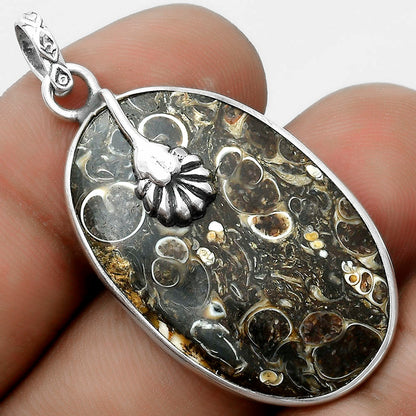 Natural Turtella Jasper - USA Pendant P-1700 SDP122554
