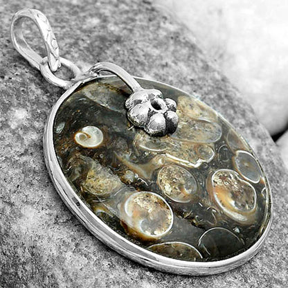 Natural Turtella Jasper - USA Pendant P-1700 SDP122567