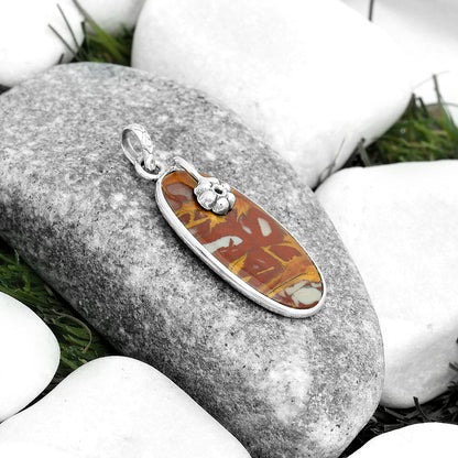 Natural Noreena Jasper Pendant P-1700 SDP122591
