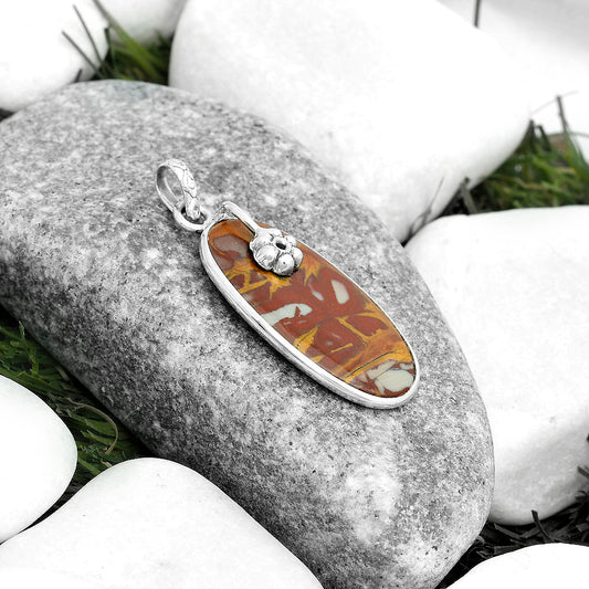 Natural Noreena Jasper Pendant P-1700 SDP122591