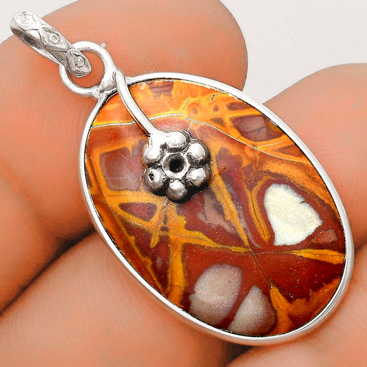 Natural Noreena Jasper Pendant P-1700 SDP122598