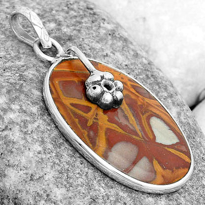 Natural Noreena Jasper Pendant P-1700 SDP122598