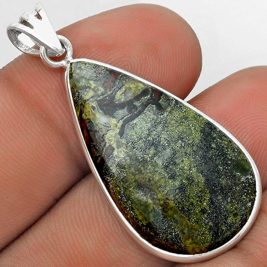 Dragon Blood Stone - South Africa Pendant P-1001 SDP122734