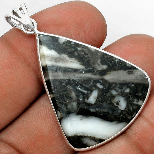 Natural Mexican Cabbing Fossil Pendant P-1001 SDP122754