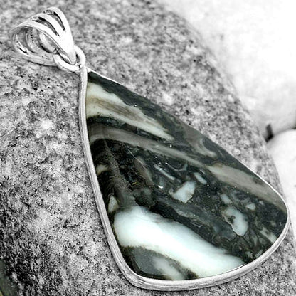 Natural Mexican Cabbing Fossil Pendant P-1001 SDP122754