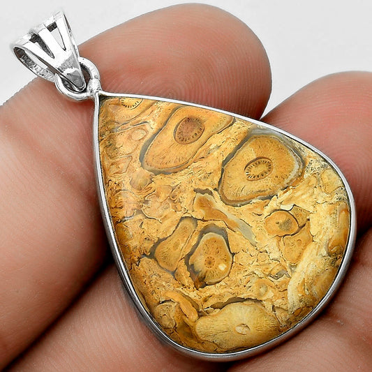 Natural Rock Calcy Pendant P-1001 SDP122809