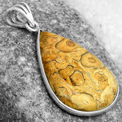 Natural Rock Calcy Pendant P-1001 SDP122809
