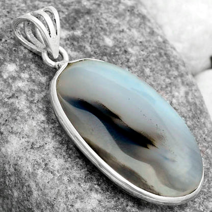 Natural Montana Agate - USA Pendant P-1001 SDP122841