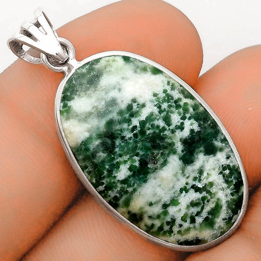 Natural Dioptase Pendant P-1001 SDP122842