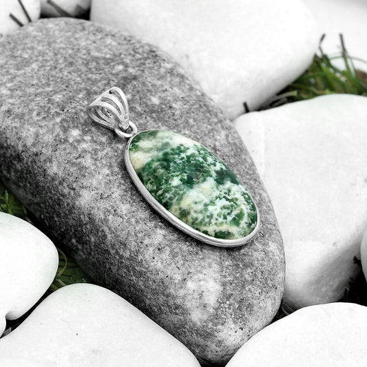 Natural Dioptase Pendant P-1001 SDP122842