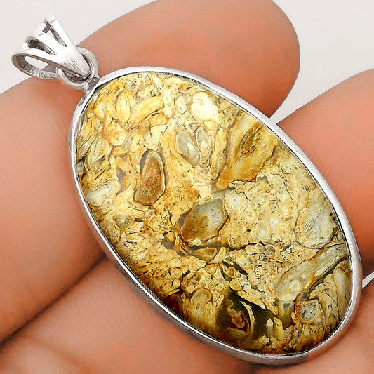 Natural Rock Calcy Pendant P-1001 SDP122850